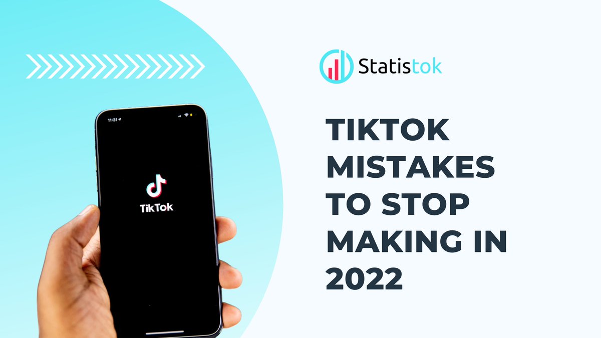 StatistokPro's tweet photo. Do you need more watch time on your TikTok videos? Do you want to experience more TikTok growth and engagement? Here are some common​​​​​​​ mistakes that might be holding you back &amp; tips on how to correct them. 

Find out here 👉 https://t.co/KGek9n4k9r

#TikTok #TikTokStrategy https://t.co/VDp4uMOS2X