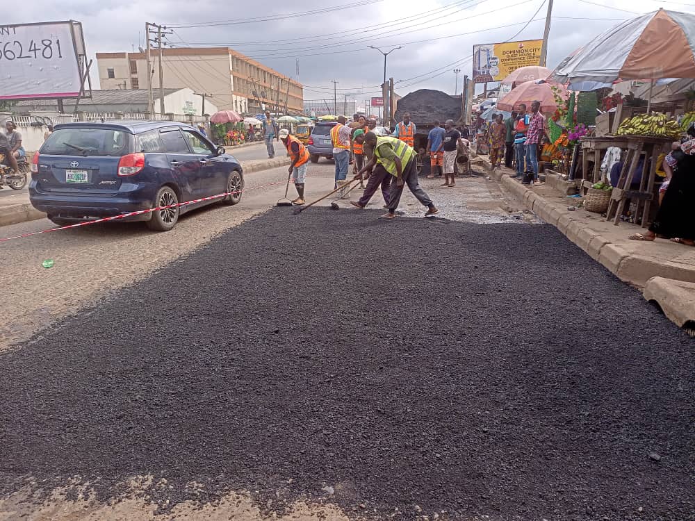 Oyo State Government on Twitter "OYSROMA is currently rehabilitating