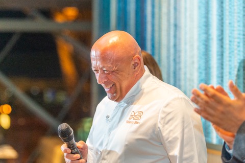 Nathalie BellonSzabo (@nbellonszabo) on Twitter photo It is with great pride that last night, <a href="/sodexo_live/">Sodexo Live!</a> inaugurated <a href="/MadameBrasserie/">Madame Brasserie tour Eiffel</a>, its restaurant on the 1st floor of <a href="/LaTourEiffel/">La tour Eiffel</a>. My special thanks go to #ThierryMarx for his enthusiasm for this project and to the Société de la Tour Eiffel for its continued trust. It is with great pride that last night, <a href="/sodexo_live/">Sodexo Live!</a> inaugurated <a href="/MadameBrasserie/">Madame Brasserie tour Eiffel</a>, its restaurant on the 1st floor of <a href="/LaTourEiffel/">La tour Eiffel</a>. My special thanks go to #ThierryMarx for his enthusiasm for this project and to the Société de la Tour Eiffel for its continued trust.