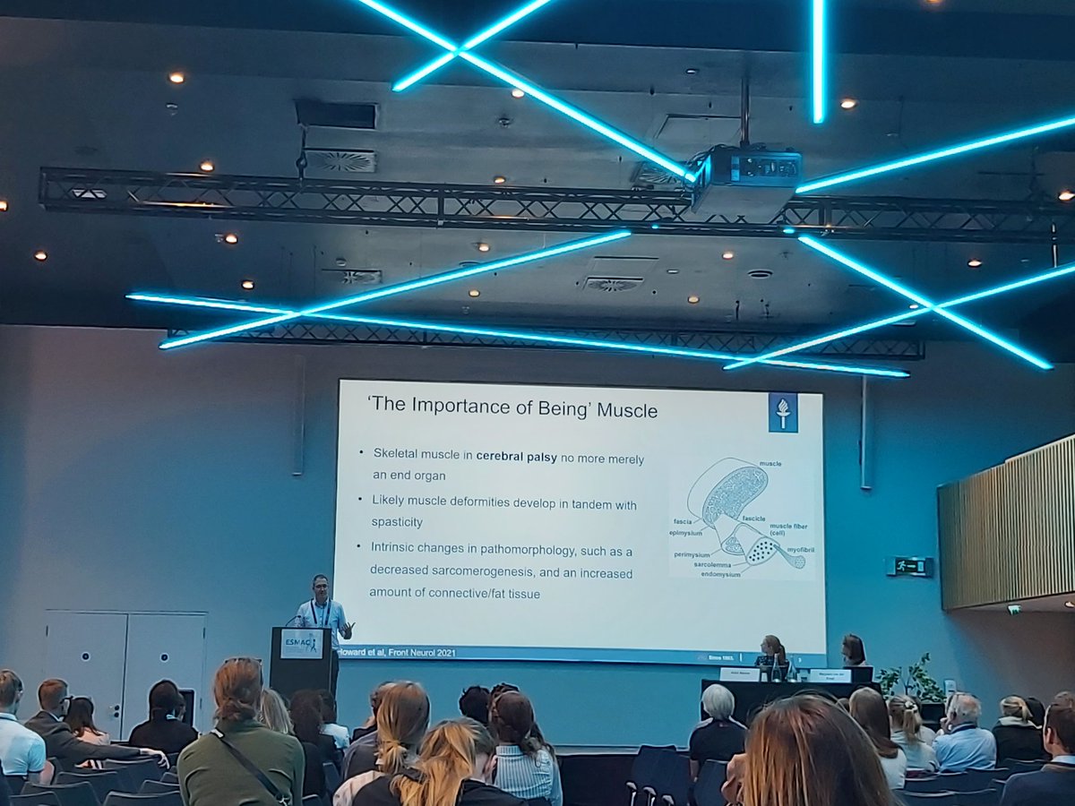 hans_kainz's tweet photo. Great talk by @chestercenni about muscle-tendon morphology and stiffness at the #esmac2022 conference @ESMAC_society https://t.co/bjQ5yCRdE9