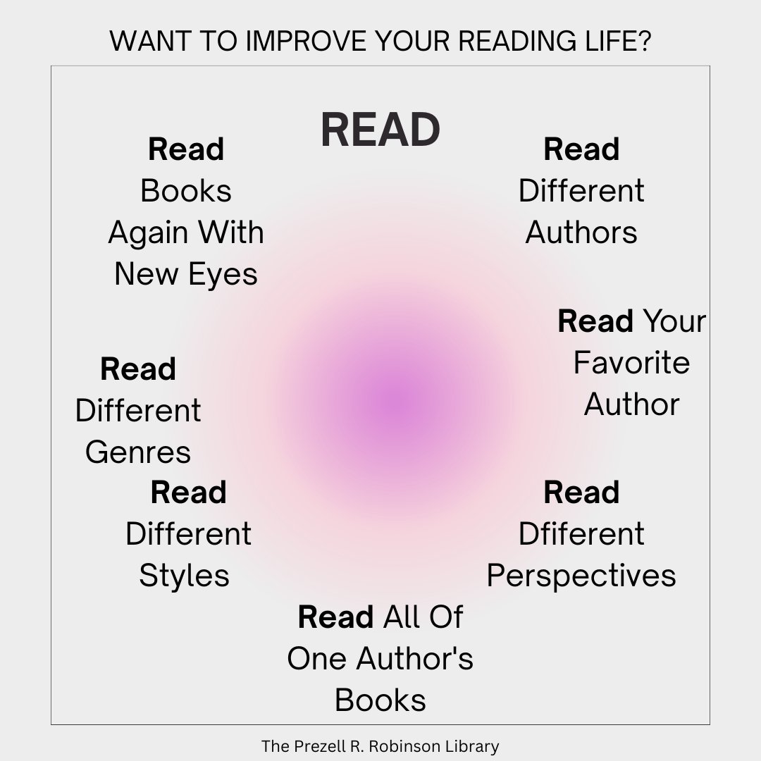 PrezRobLibrary's tweet image. Need a new book, check out our blog and YouTube channel! While you&apos;re there get a library account and check out our BOOKS ON THE GO! linktr.ee/prezroblib
#bannedbooks2022 #librariesoftiktok #libraryyoutube #librarytwitter #theprezellrrobinsonlibrary