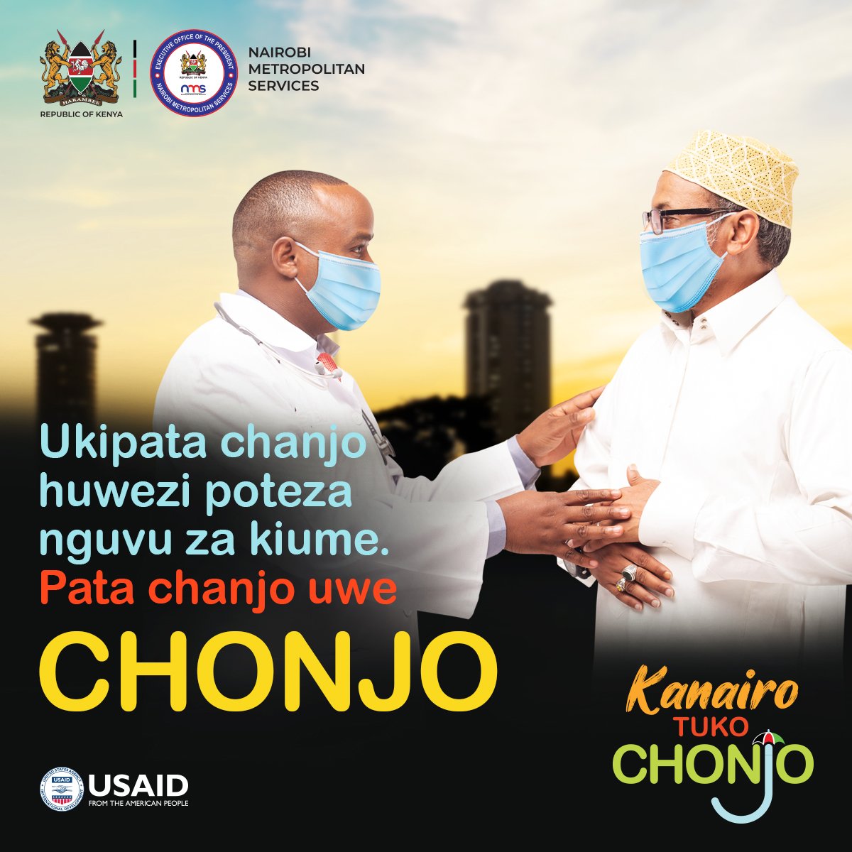 ManSoloh_'s tweet photo. Wanaume tuchukue chanjo leo, haiwezi ikadhuru nguvu zako za kiume. Tuchanjwe leo ndiposa tuweze kujikinga dhidi ya maradhi
#PataChanjoTuweChonjo
@CBCC_Africa @NMS_Kenya 
@WorldVisionKE @MOH_Kenya 
@USAIDKenya @MOH_DHP 
@VaccinesKenya https://t.co/yA1jxIHtFv