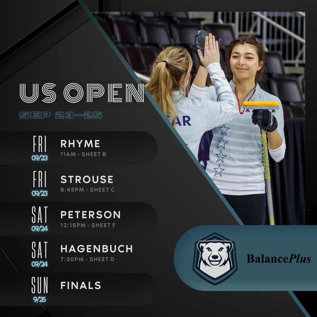BOOM. Schedule for our first competition. Take it allllllll in. There’s a livestream for every every sheet, every draw, on the Four Seasons Curling Club YouTube channel. 👹👹👹

We play Rhyme in a short 30 min. See y’all out there. 💁🏻‍♀️

#BearDen