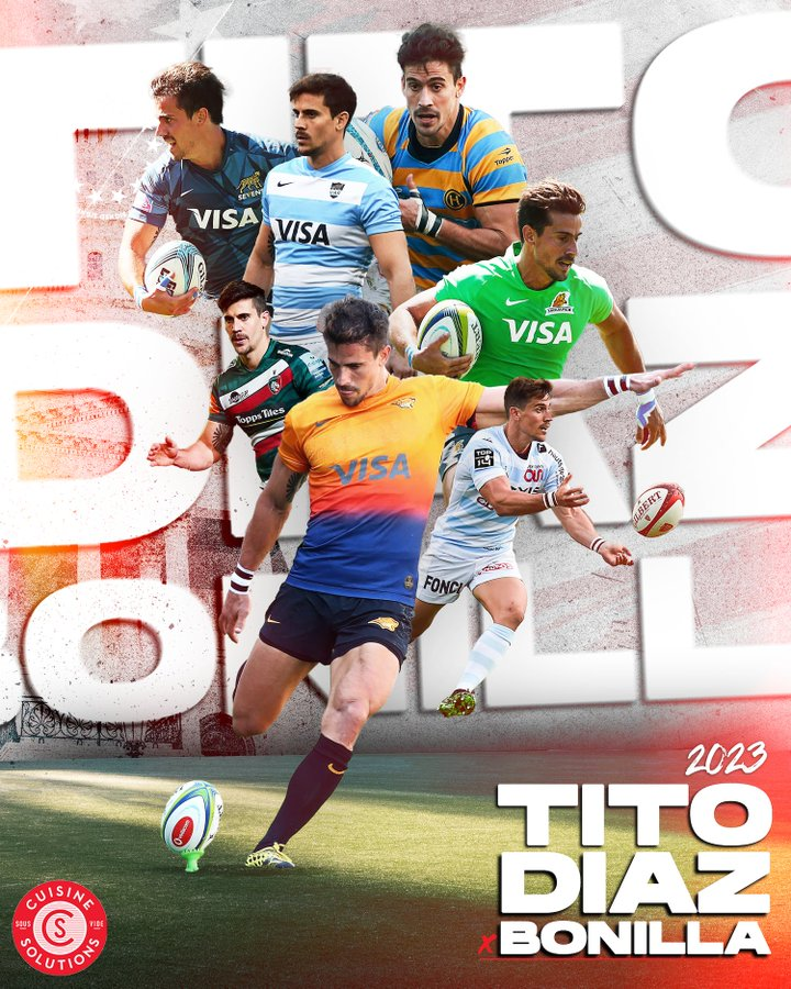 Periodismo Rugby on Twitter "🇦🇷Tito Díaz Bonilla jugó el Super Rugby