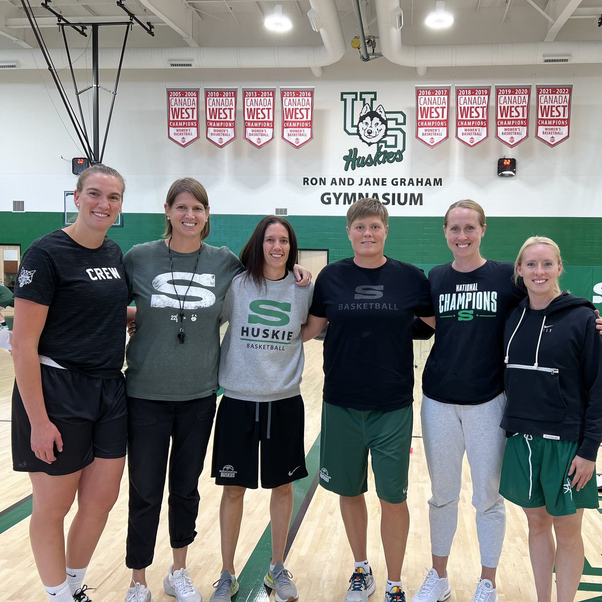 USask Huskies Women’s Basketball tweet media