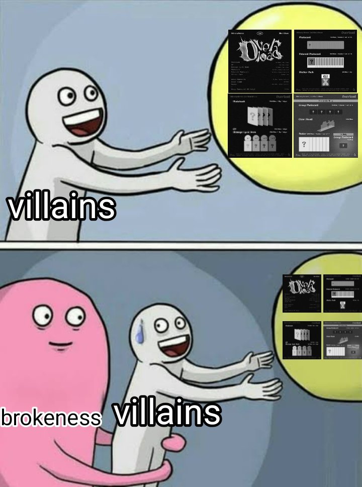 broke villains be like