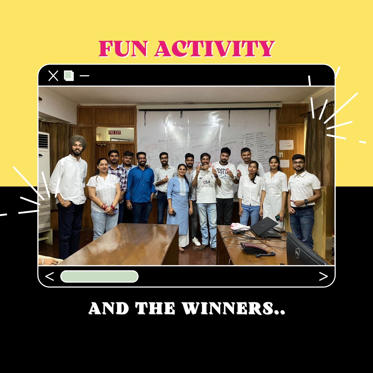 BugRaptors's tweet image. Take a quick sneak peek into the pictures to find out what a great time we had together. #workculture #funsession
