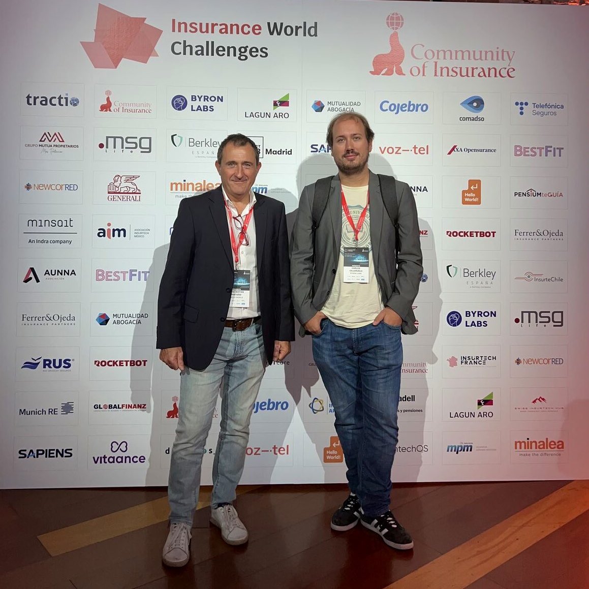 Luis Badrinas (@badrinasluis) on Twitter photo Congrats to the Innovative Companies who were awarded at #insurancechallenges with the most prestigious #Sealaward for innovation in insurance granted by <a href="/CommuInsurance/">Community of Insurance</a> @Weecover <a href="/cuideo/">Cuideo ® | Cuidado de Personas Mayores a Domicilio</a> @humanITcare <a href="/Rapihogar/">Rapihogar</a> <a href="/devandel/">Dev & Del</a> congrats to all of them #innovation #insurance #insurtech Congrats to the Innovative Companies who were awarded at #insurancechallenges with the most prestigious #Sealaward for innovation in insurance granted by <a href="/CommuInsurance/">Community of Insurance</a> @Weecover <a href="/cuideo/">Cuideo ® | Cuidado de Personas Mayores a Domicilio</a> @humanITcare <a href="/Rapihogar/">Rapihogar</a> <a href="/devandel/">Dev & Del</a> congrats to all of them #innovation #insurance #insurtech