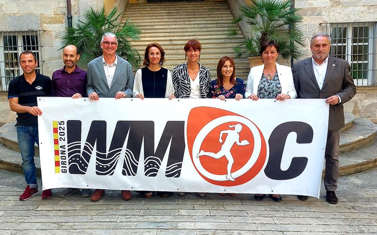 esportcat's tweet photo. 🧭Presentem a @gencatgirona el Mundial de Veterans d’Orientació 2025 @wmoc2025

📍La SGE i AF, @anna_caula, ha participat en l'acte, on s'han explicat els detalls d'una cita que "posicionarà el territori gironí i Catalunya a nivell internacional" 

@orientacio_cat #esportcat https://t.co/mBQM3K6UKn