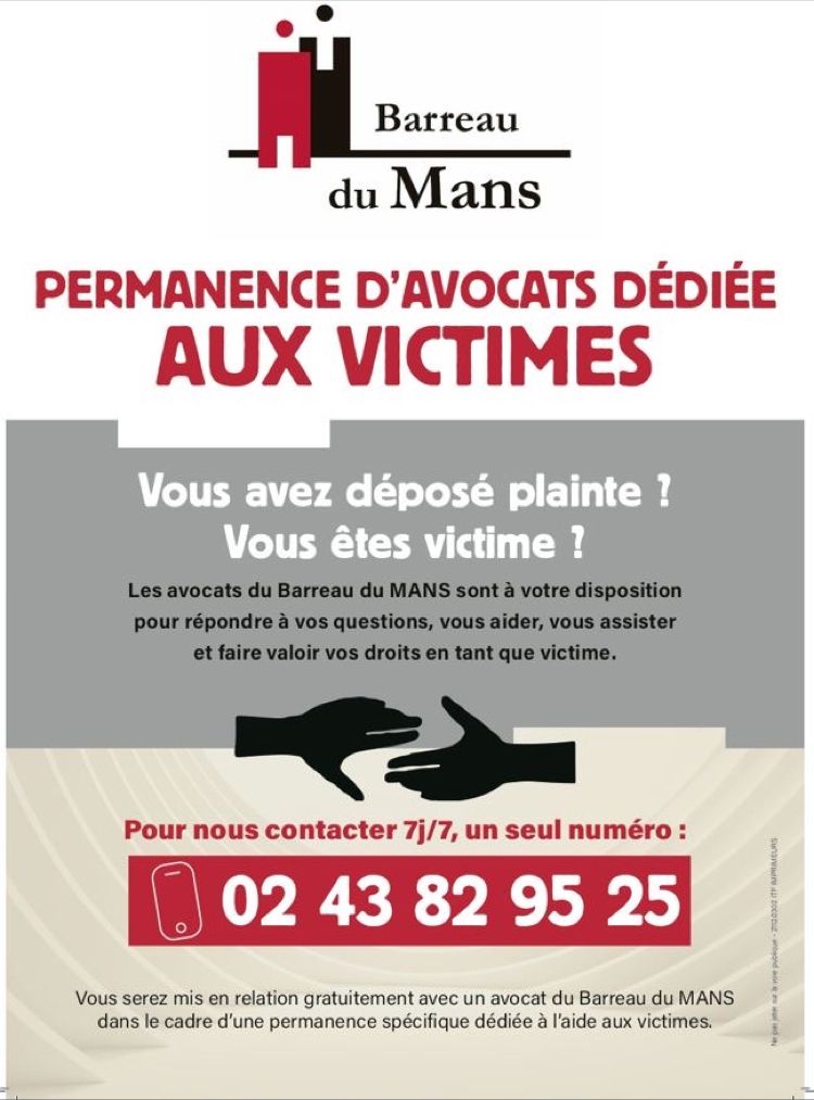 Barreau du Mans tweet media