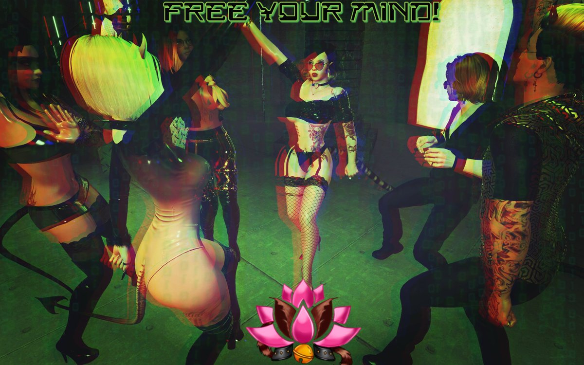 andais3dx's tweet photo. Lost myself to the beat of trance, industrial, disco and rock last weekend

@ Club Hel with part of my 𝕭𝖆𝖉 𝕽𝖊𝖑𝖎𝖌𝖎𝖔𝖓 family 🫶🥺✨🪩
#3dxchatgame #friendship #weekend #ClubHel #VirtualPhotography #thematrix @3dxchat https://t.co/5TtHoGDhV4