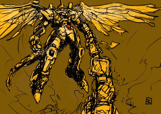 Thanks over 2000 likes and RT!ありがとうございます!戦ってる相手とか描きたくなりまして… 
