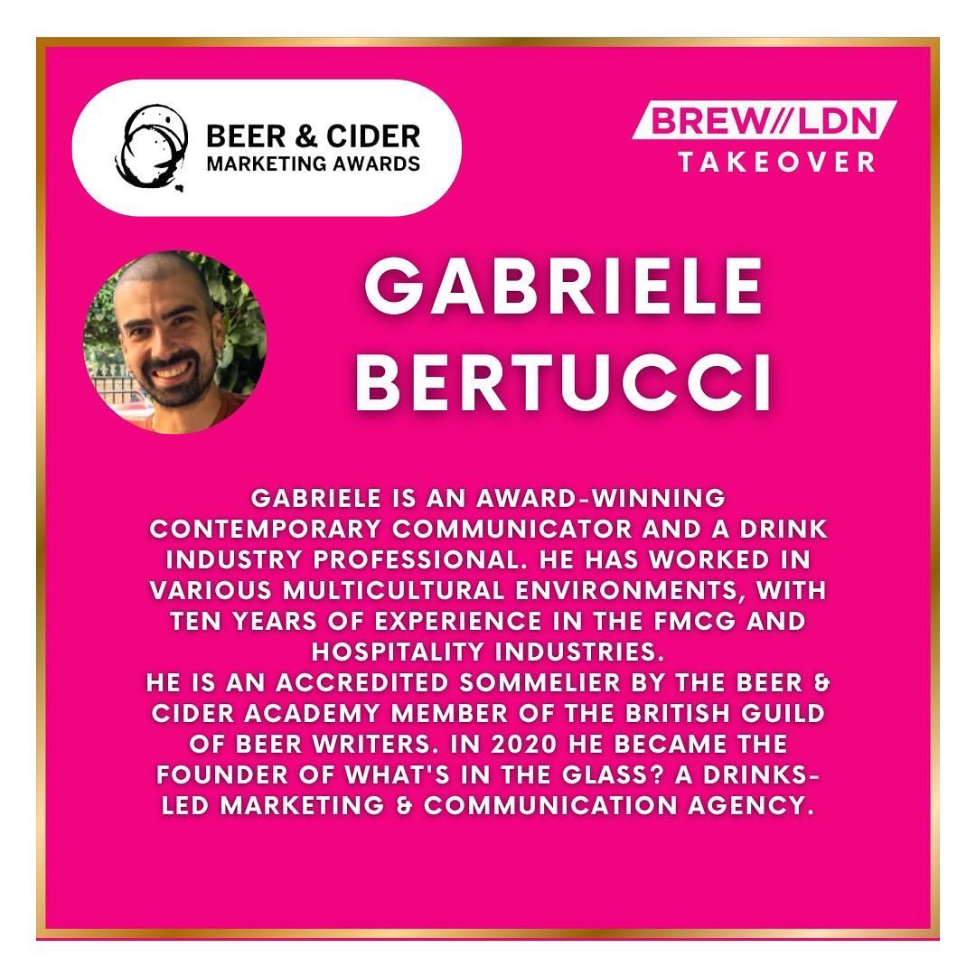 BeerAwards's tweet photo. Find out more about each judge and their career in the industry so far… ➡️
#brewldn #beerandcider #marketingawards https://t.co/a6DvjFbT7A