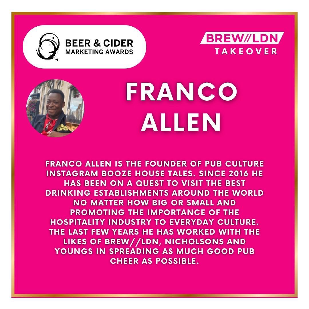 BeerAwards's tweet photo. Find out more about each judge and their career in the industry so far… ➡️
#brewldn #beerandcider #marketingawards https://t.co/a6DvjFbT7A