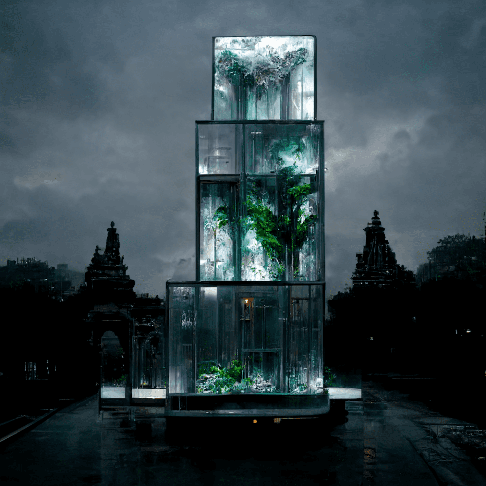 Biomorphic is a term used to describe Italian architect Niccolo Casas' work titled "Plasticity." His work combines nature with architecture to create some beautiful photographs. 
aestheticamagazine.com/organic-archit…