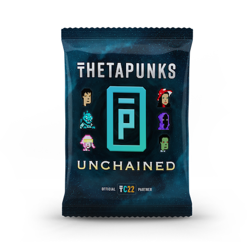 I'm running a Twitter giveaway for a ThetaPunks Unchained Pack!

How to Enter:

1. Follow <a href="/HighsGamingHub/">HighsGamingHub</a> &amp; <a href="/ThetaDrop/">ThetaDrop</a> 
2. RT and LIKE this tweet
3. Reply with your Thetadrop username and tag a friend

Winner announced on Sep 23 at ~ 7PM PST

#NFTGiveaway #NFTs #NFTCommunity