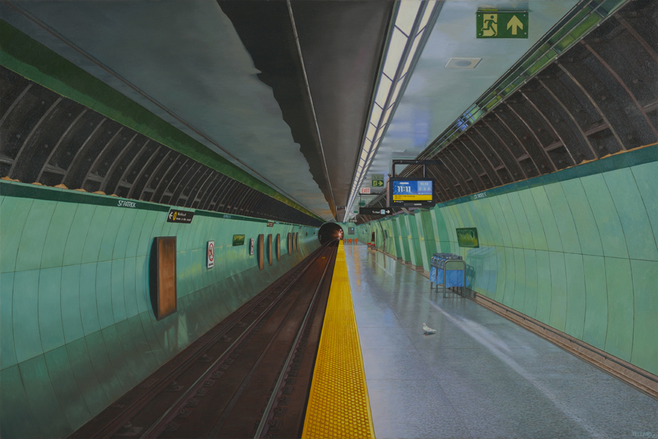 TorontoART's tweet photo. SEAN YELLAND
11:11 (2022)
oil on canvas
40 x 60 inches
What's the point?
#AtTheGallery https://t.co/1EE18Qsjdn #Toronto #Contemporarypainting #TTC #StPatrickStation #paintingoftheday #art #appreciation #beauty https://t.co/uqs0snYOLJ