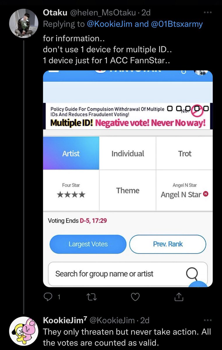 lhzi16's tweet photo. This time we're going to come forward and expose you for treating us unfairly!We want all the users of this app to know 👎👎👎👎👎👎👎👎

#팬앤스타_이중잣대
FNS DOUBLE STANDARD
#FNSDOUBLESTANDARD
@thefactnews @thefact_TMA https://t.co/e1dRYTs7rP