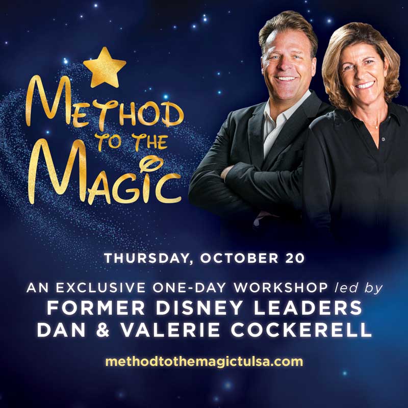 hamptoncreative's tweet photo. We're excited to partner with former Walt Disney Company executive @DanCockerell and host his "Method To The Magic" workshop on October 20.  ✨

For more information - including an early bird discount code - follow the link below. We'll see you there! 💫

https://t.co/yFDFD6KHIs https://t.co/jD6dYf7vmR