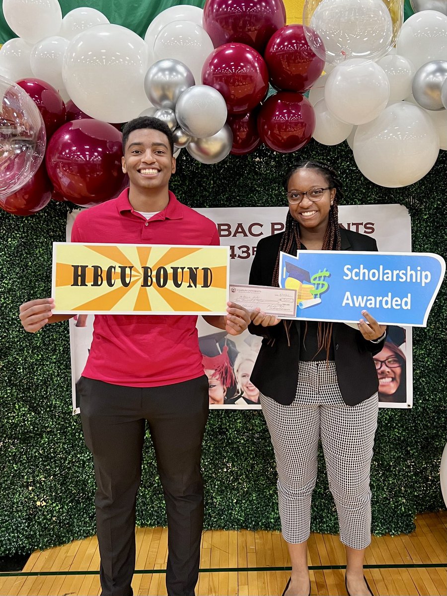 BCHSCollege's tweet photo. Congratulations to these outstanding senior scholars for taking part in the Indianapolis Black Alumni Council’s HBCU Scholarship Opportunity Network event today. We are so proud of their continued academic excellence! https://t.co/u9Guyfqv85