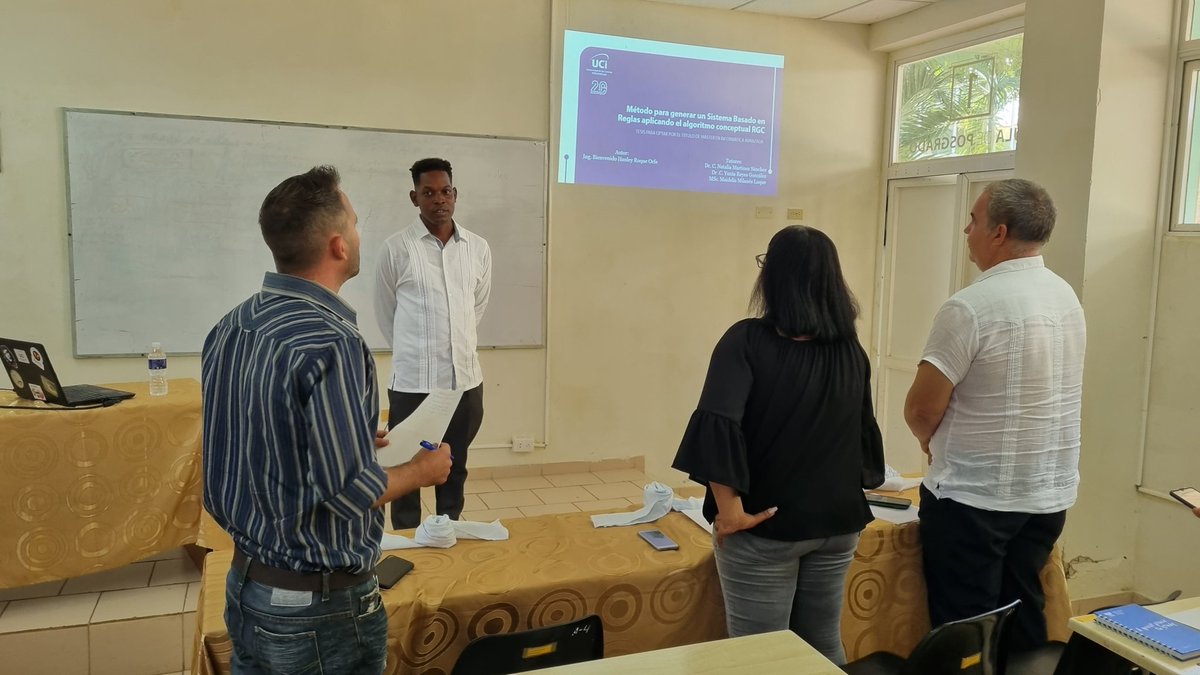 Universidad de las Ciencias Informáticas tweet media