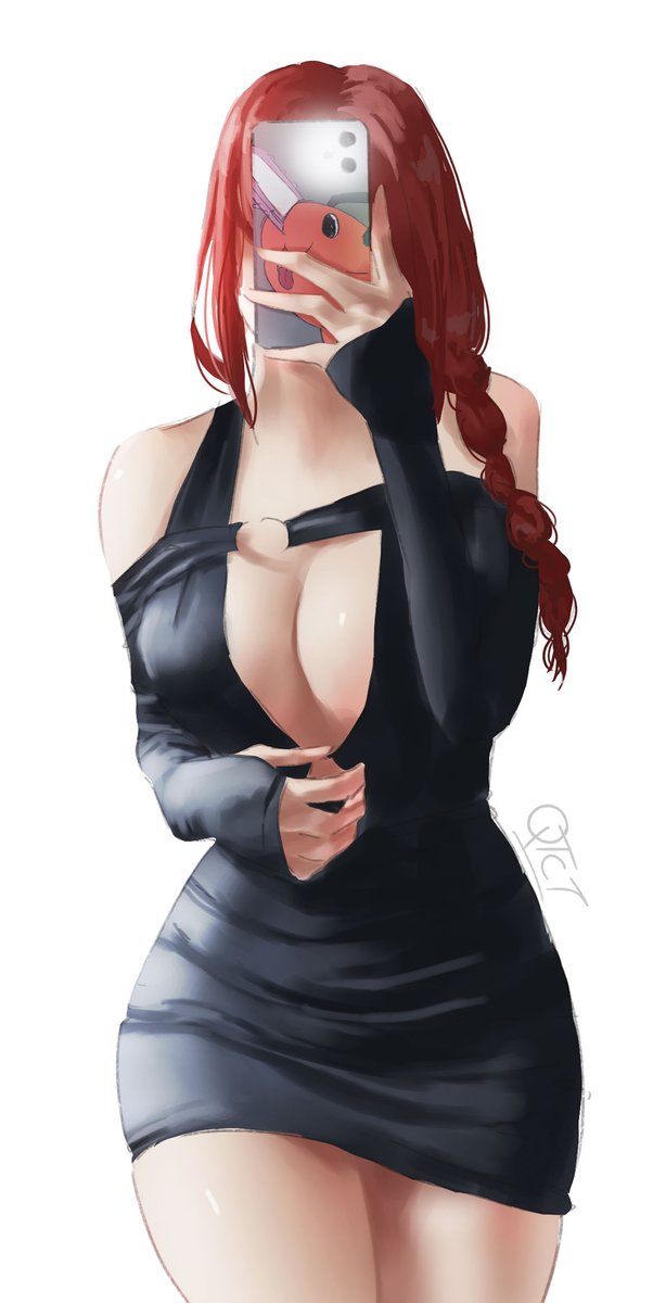 qtct_'s tweet photo. Makima #chainsawmanfanart https://t.co/DGv3B7gcVk