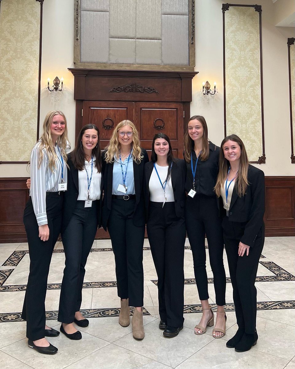 LTUWBasketball's tweet photo. Last night, six of our student athletes had the privilege to host and volunteer their time to honor some very special WONder women at the Women Officials Network 2022 WONder Woman Awards Banquet. Very proud of our team for representing our LTU community &amp; WBB program. 
#weaboveme https://t.co/6V8BsnVV40