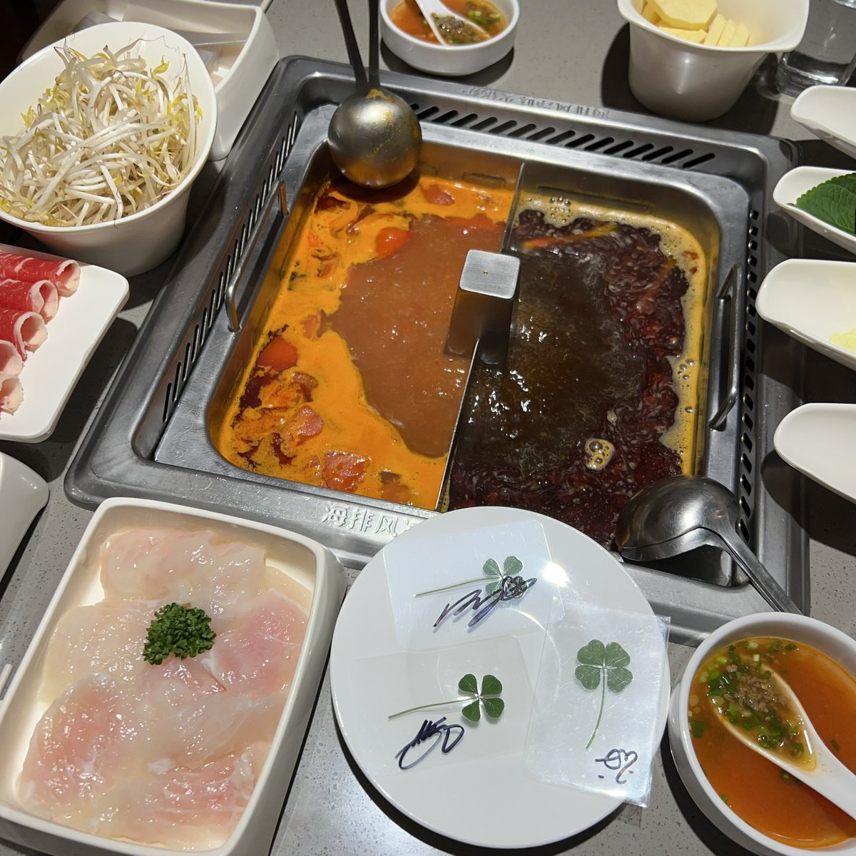 럭키가 계속되길 .. 🍀💚