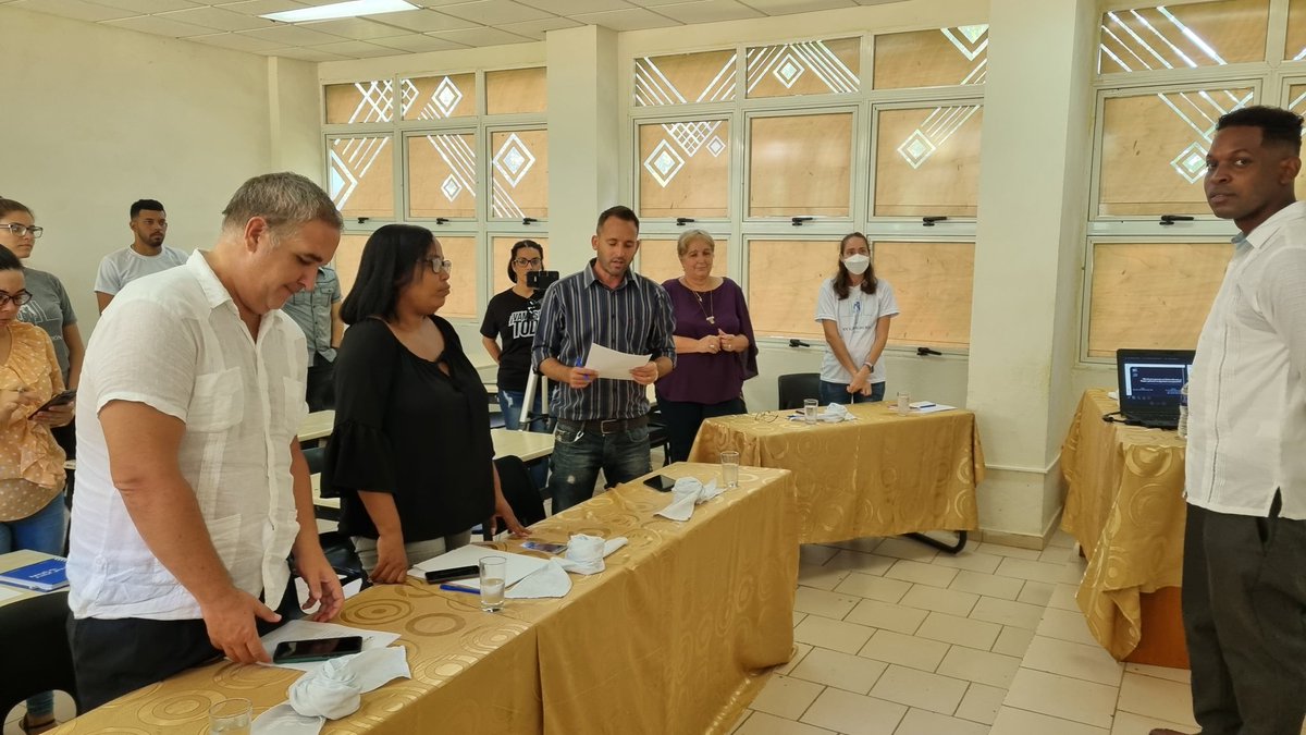 Universidad de las Ciencias Informáticas tweet media