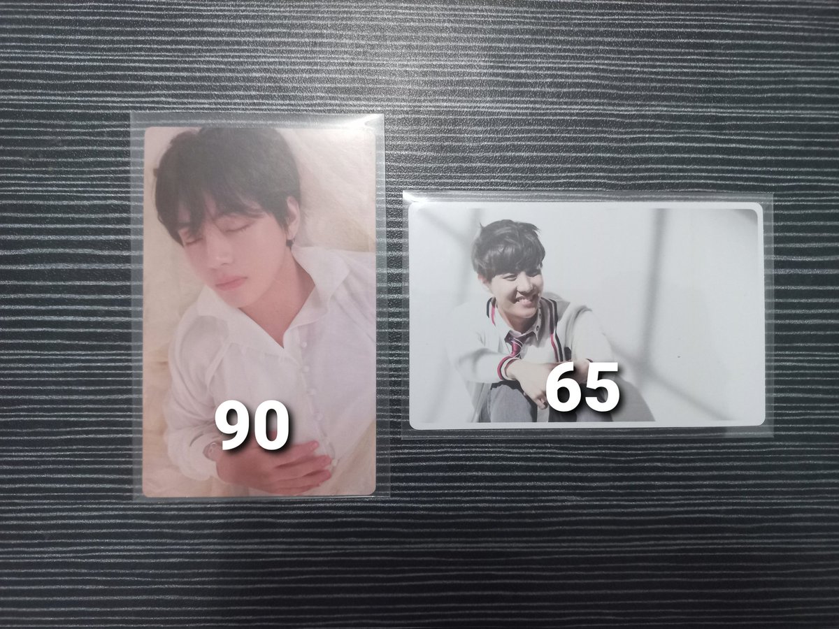 prcsgguk's tweet photo. [Help RT/Like] 

WTS —want to sell
Photocard PC BTS Ready Ina 

✅ take satuan
✅ keep event / full shopee
📌 DM for details condi
📌 not for sensitive buyer, HNR❌ 

📍 Bogor
t. taehyung tear u bobo jhope sla sa bts https://t.co/xmru3ijXE1