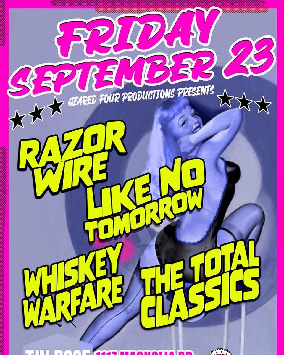 Tin Roof (@tinroofwashley) on Twitter photo 