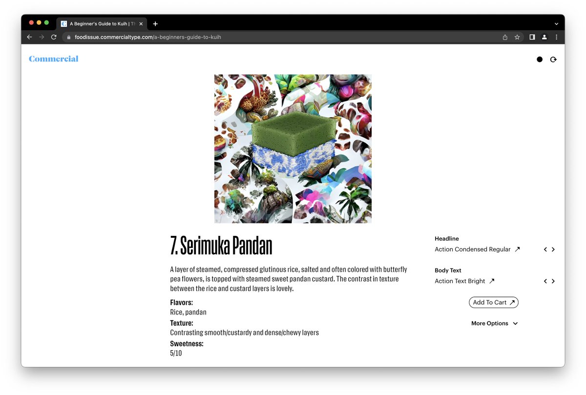 Commercial Type tweet media