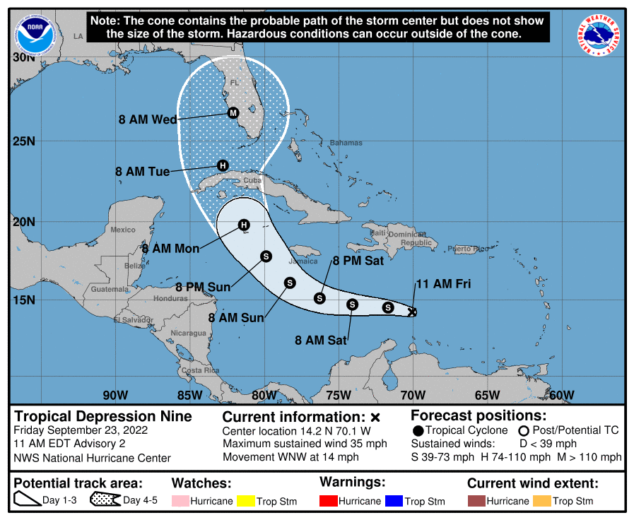 spann's tweet photo. NHC is now forecasting Hermine to be a major category three hurricane at the time of landfall Wednesday morning, near Fort Myers. Of course, changes are possible in the forecast track. The primary wind and rain impact will be across the Florida peninsula, not the panhandle. https://t.co/VvM7pJz7ea