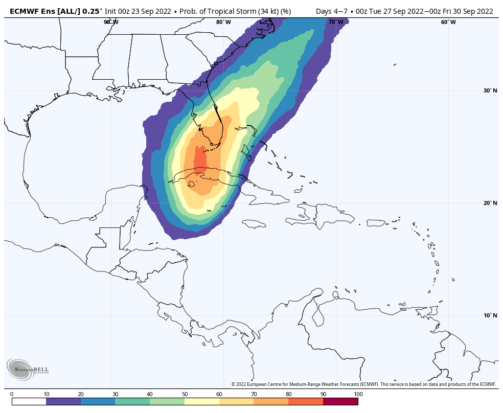 spann's tweet photo. NHC is now forecasting Hermine to be a major category three hurricane at the time of landfall Wednesday morning, near Fort Myers. Of course, changes are possible in the forecast track. The primary wind and rain impact will be across the Florida peninsula, not the panhandle. https://t.co/VvM7pJz7ea