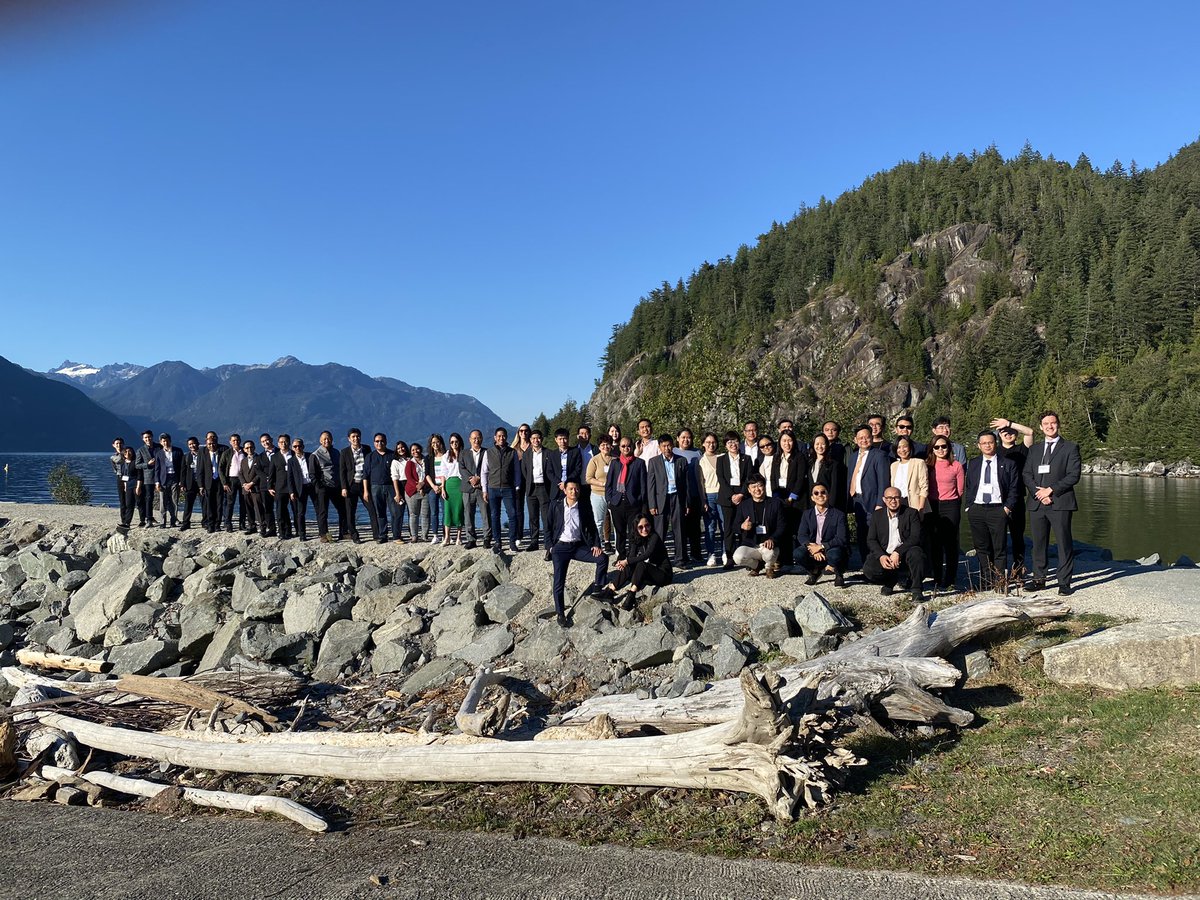 KelseyHunter's tweet photo. This week @TCS_SDC welcomed delegates from 8 Asia Pacific countries to BC for a trade mission on “decarbonizing the energy sector”. Many thanks to our hosts at @SFUVentureLabs and to @CarbonEngineer and Ekona Power for inspiring site visits. #bccleantech #ccus #hydrogen https://t.co/IeoWJD08zK