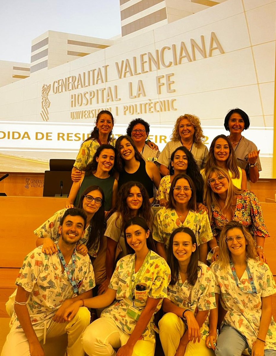 Rosario Ros (@cuidandoneonato) on Twitter photo 1/3 Os echaremos de menos las tutoras y el resto de EIRs #Pediatrialafe
Adelante en esta nueva etapa de vuestras vidas💪
Hoy termina la 1a promoción #EIRPediatria <a href="/GVAsanitat/">GVA Sanitat</a>. Esperamos que ponto se active la bolsa de trabajo de enfermeras especialistas de Pediatría 1/3 Os echaremos de menos las tutoras y el resto de EIRs #Pediatrialafe
Adelante en esta nueva etapa de vuestras vidas💪
Hoy termina la 1a promoción #EIRPediatria <a href="/GVAsanitat/">GVA Sanitat</a>. Esperamos que ponto se active la bolsa de trabajo de enfermeras especialistas de Pediatría