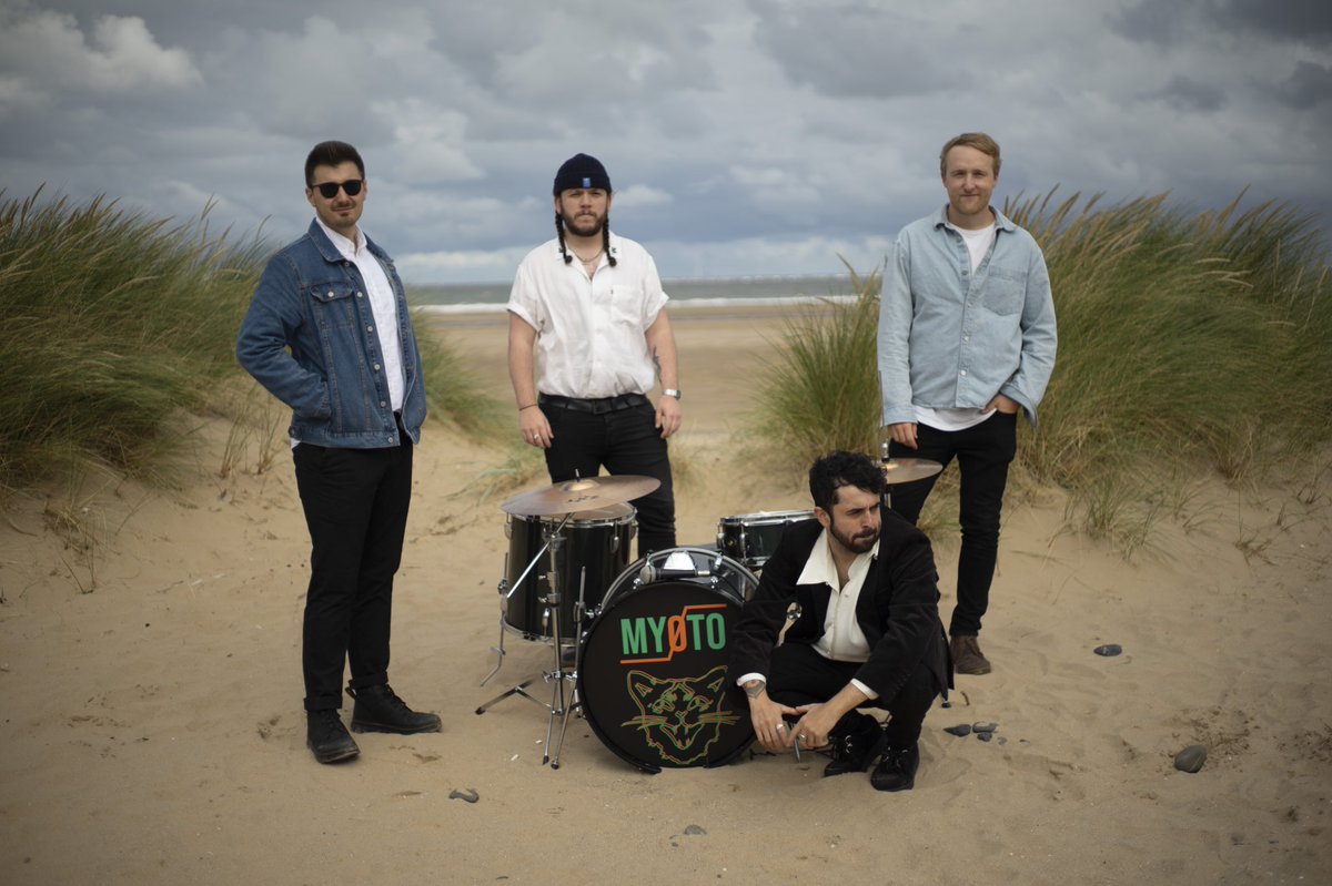 myotoband's tweet photo. Last week we shot a brand new video for our upcoming release ‘If Only You Knew’ 

You can presave now at: https://t.co/n0IQ0JgXSL

#IOYK #newmusic #mcrmusic #mcrfinest https://t.co/dQFngQIjA1