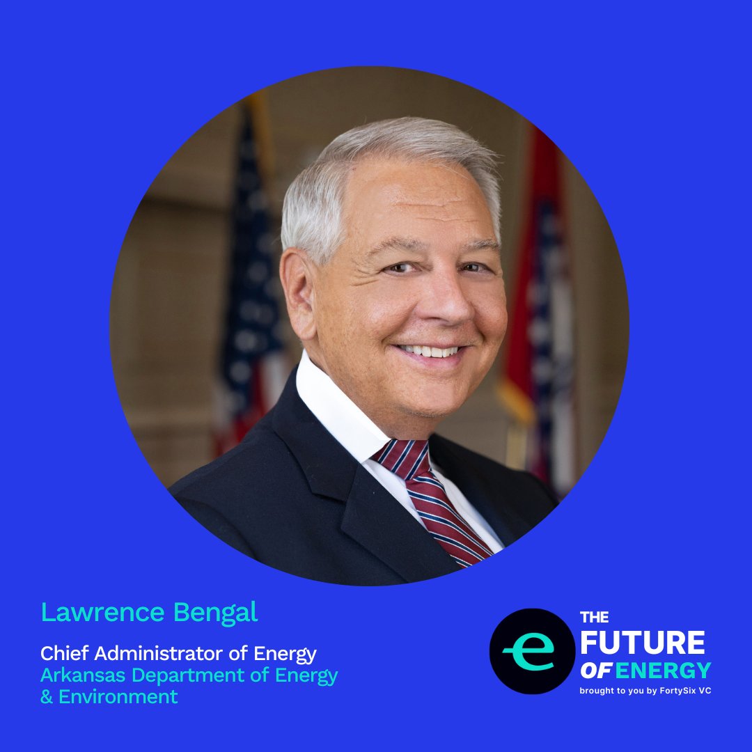 endeavor_nwa's tweet photo. Meet the panelist!

Lawrence Bengal currently serves as the Director of the Arkansas Oil &amp; Gas Commission, as a Commissioner on the Pollution Control &amp; Ecology Commission &amp; as Energy Administrator for the Arkansas Department of Energy &amp; Environment. https://t.co/D2mcutsjVj