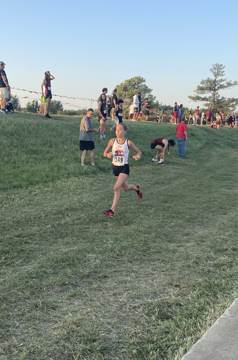 Congratulations to Macy Wingard for her first place finish at the Braswell Little D Classic.  <a href="/DentonISDSports/">Denton ISD Athletics</a> <a href="/sports_drc/">DRC Sports</a> <a href="/CSOSUAVE17/">Mr. Hailey</a> <a href="/MacyWingard/">Macy Wingard</a>