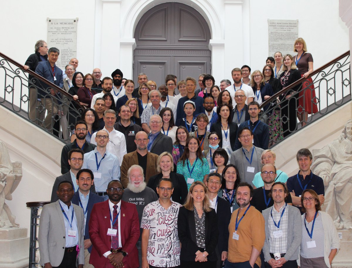 Closing up a very exciting 27th @StrokeGenetics ISGC meeting in Bordeaux!👥 Thank you all participants for your fantastic presentations and work!! 👏😍
#ISGCBordeaux <a href="/univbordeaux/">Université de Bordeaux</a> <a href="/ELEANOR_BPH/">Molecular Epidemiology of Vascular/Brain Disorders</a> #stroke #cSVD