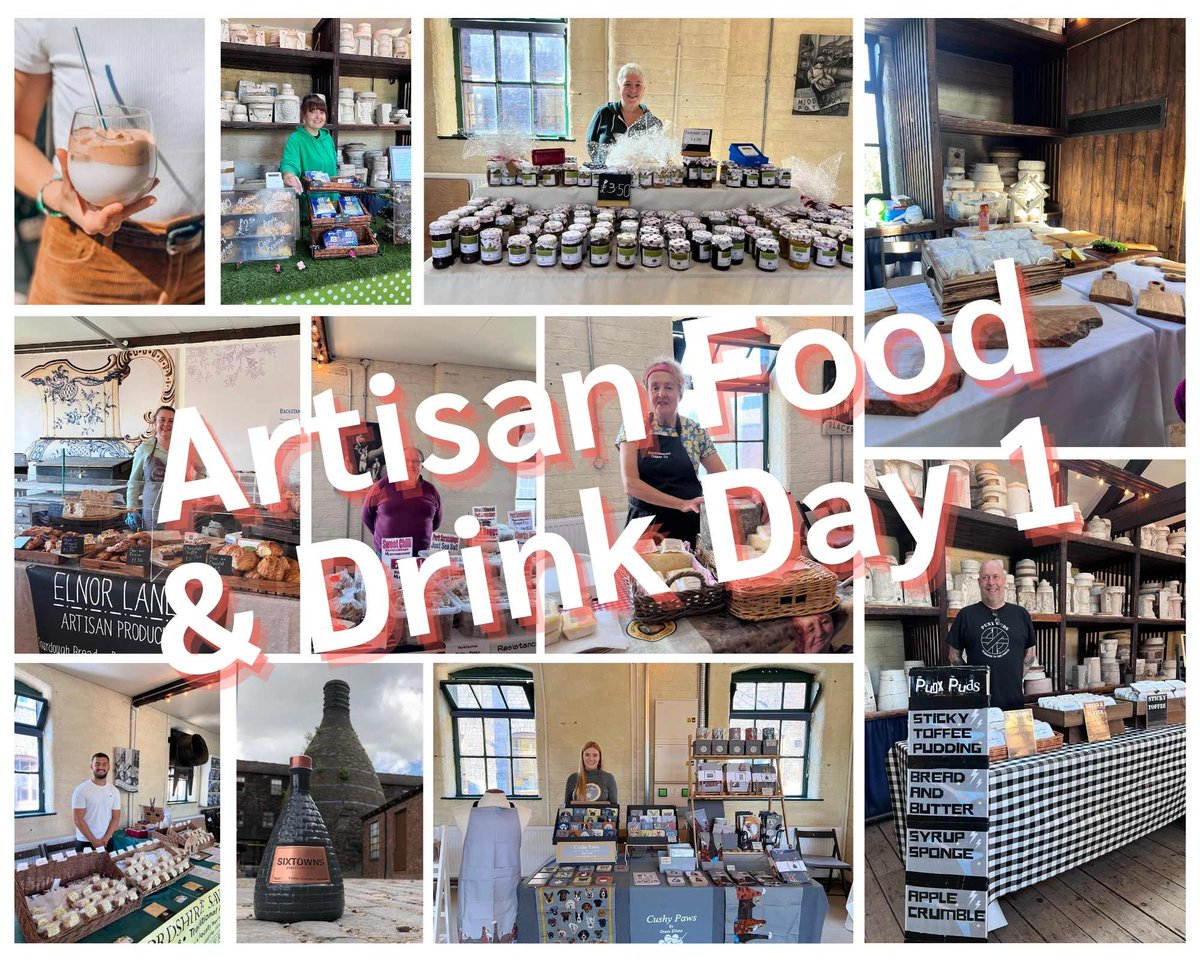 Middleport_Pot's tweet photo. Thanks to all our traders and @castleartisan. It's been a great day at our Artisan Food & Drink Market. We go again Saturday! Free entry 10-4. Plus #PackingHouseCafe #MiddleportStudios #ClayCollegeGallery #BurleighShop #whatsonstoke #foodmarkets https://t.co/TQXXa68CZe