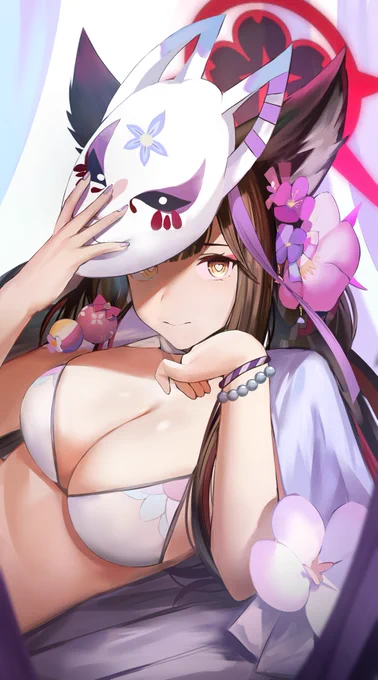 確かに最近ちょっと寒くなってきましたね。#夏が終わりそうだし今年描いた水着絵を貼ろう 