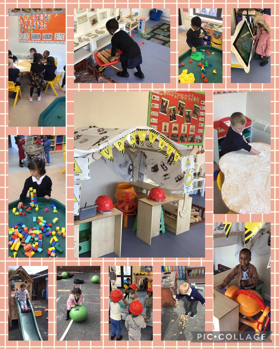 TraceyHerbert2's tweet photo. Routines are getting established and friendships are beginning to form. A great week in Nursery @VicParkAcademy where lots of fun and creativity has been seen. @VicAcademies https://t.co/4egr8kLtMo