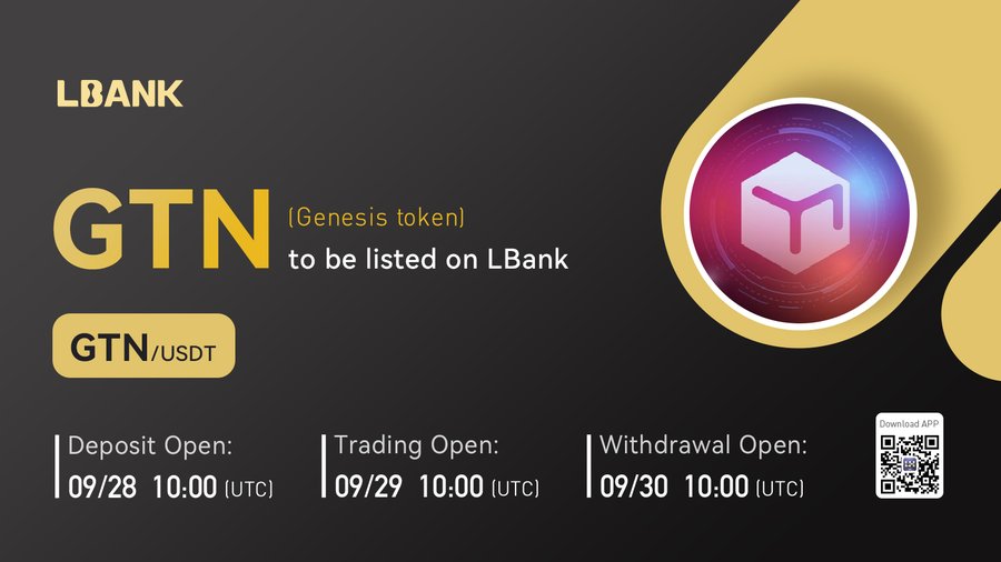 RelictumID's tweet photo. GTN on Lbank
https://t.co/xom6QgNwV4

#gtn #genesistoken #relictum #relictumpro #LBank #exchange #altcoin #cryptocurrency https://t.co/09pFWwofLM