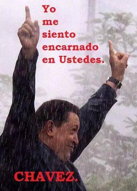 @soulartillery69 @NicolasMaduro @dcabellor @delcyrodriguezv @mcolozza2021 @Mippcivzla @SiemprePichaco1 @Soy_JEez @Comando_Activo1 @notitamor @Yhastamasleal @jaarreaza @zuldayomar @Cangrejorojo69 @ALFTORO Con el Comandante Chávez siempre presente 
Venceremos.... 

#VivaElPoderPopular