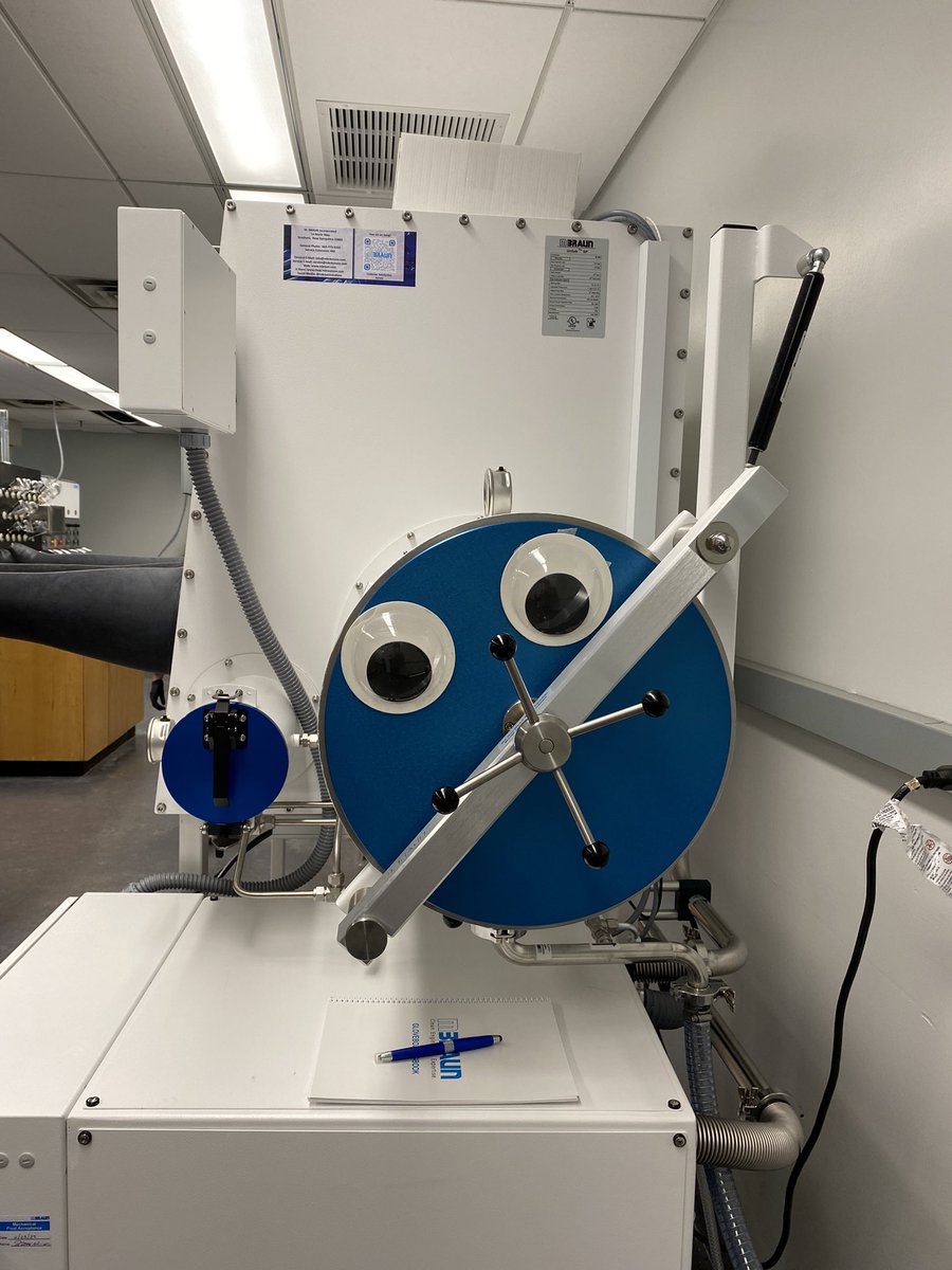 The Le Group (@leresearchgroup) on Twitter photo Thinking about skipping an antechamber cycle? The glovebox is watching, and judging harshly 👀 (and reporting back to <a href="/JesseLeBlanc/">Jesse LeBlanc</a>) Thinking about skipping an antechamber cycle? The glovebox is watching, and judging harshly 👀 (and reporting back to <a href="/JesseLeBlanc/">Jesse LeBlanc</a>)