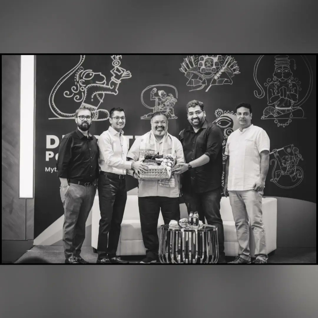 eoassam's tweet photo. We had a great time talking Devdutt about how mythology plays a role in our daily lives. We wish him all the best in his future endeavours. Devdutt Pattanaik writes on the relevance of mythology in modern times, especially in management, governance and leadership. @EO_SouthAsia https://t.co/K55xsy58SJ