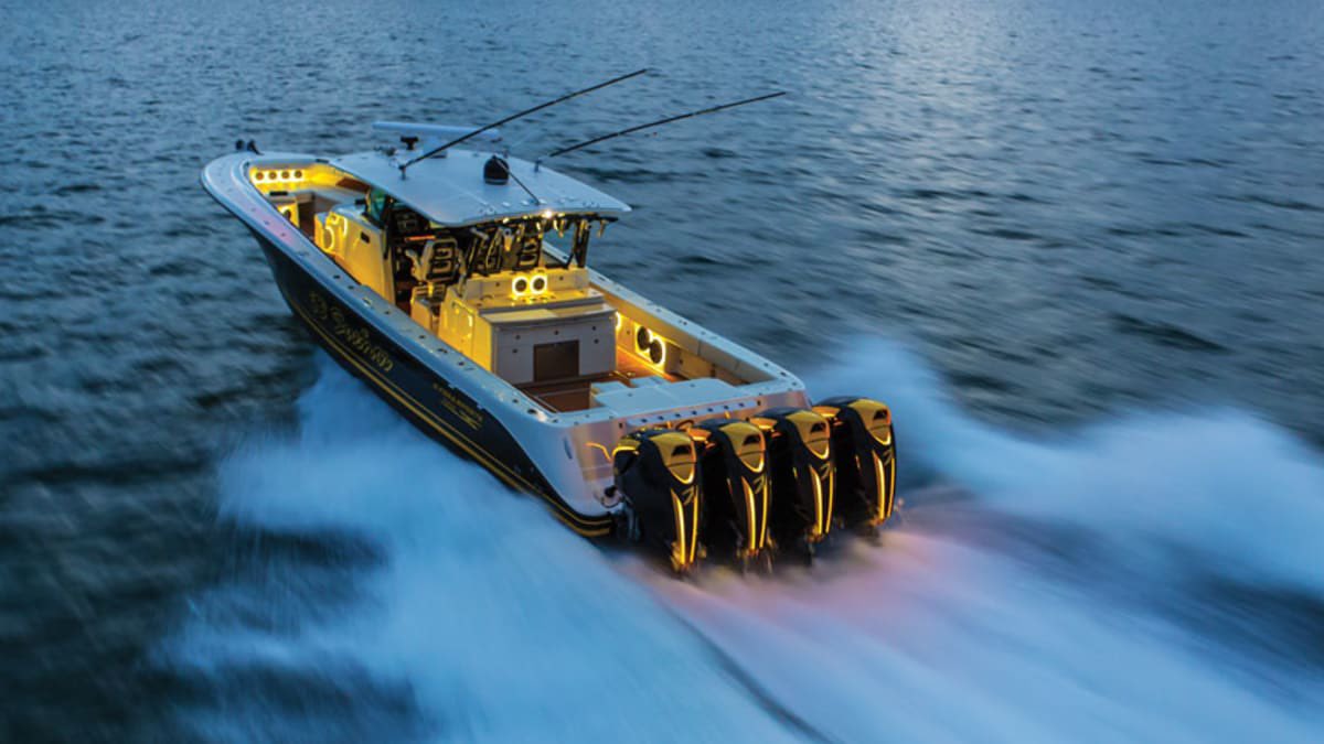 JoshWest247's tweet photo. Quad Motor &amp; Tri Motor setups are nothing new… performance marine has been doing it for time 😎
#cybertruck #teslaplaid #quadmotor #trimotor @elonmusk https://t.co/fa4SmHcilH