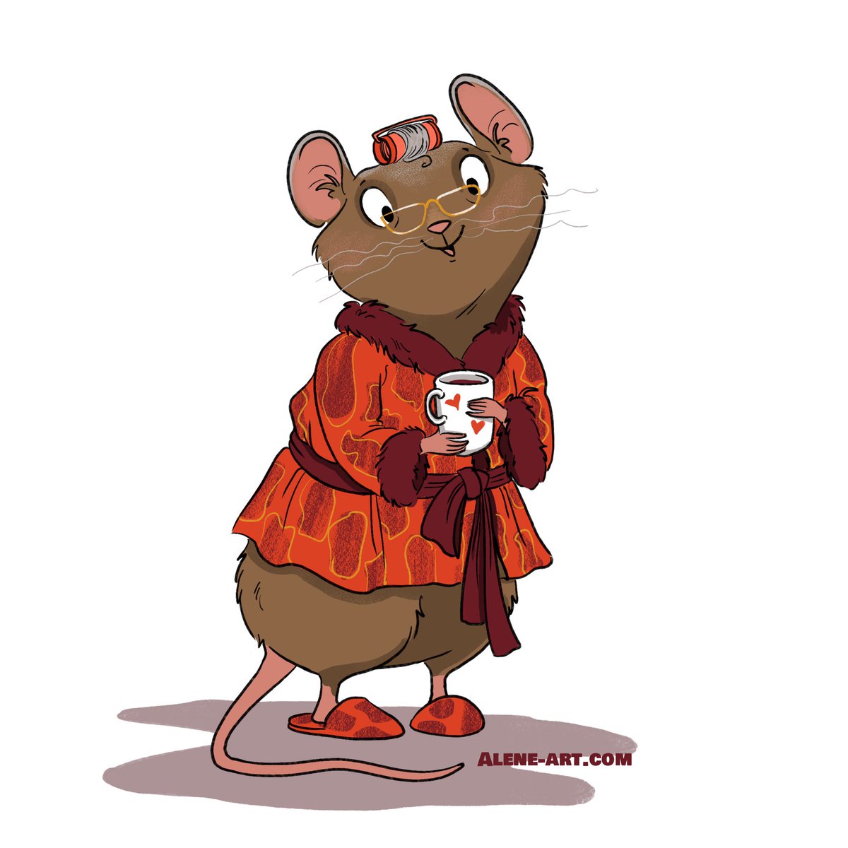 AleneArt's tweet photo. Hello #colour_collective! Only time for a quick #sketch (it’s been *a week* & next week is going to be hectic too 😅) but I loved how warm and friendly the combo of #redpear & #tangerinetango was. Have a cosy weekend! 💜
#kidlitart #adobefresco https://t.co/VJzsoa2Z0i