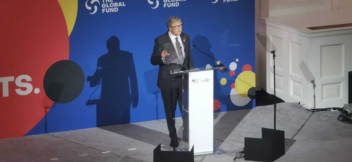 RachelOngSG's tweet photo. We know @GlobalFund is able to bring the new technologies to the world before they affect people because of partnerships and strengthening health systems. And @gatesfoundation is pledging $912m for this Replenishment. https://t.co/wfx9KiplDC